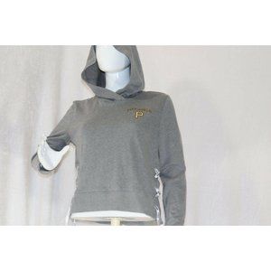 Victoria's Secret Pink Pittsburgh Pullover Grey Small MLB Collection